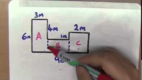 The Area of Compound Shapes