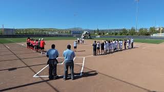2019 05 01 DVHS Varsity Softball Senior Night 2019