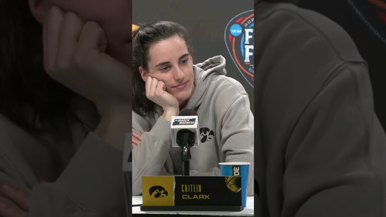 Caitlin Clark Waved Off Raven Johnson 