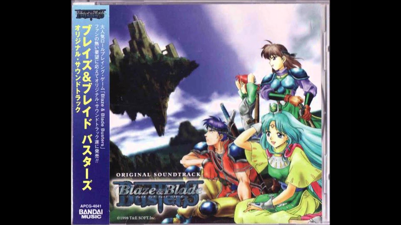 Blaze & Blade Ost - Deeper Underground