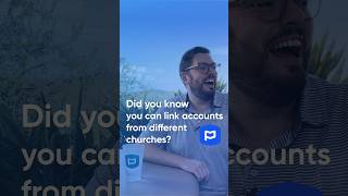 Did you know that if you serve at multiple churches, you can link those accounts together? 🔗