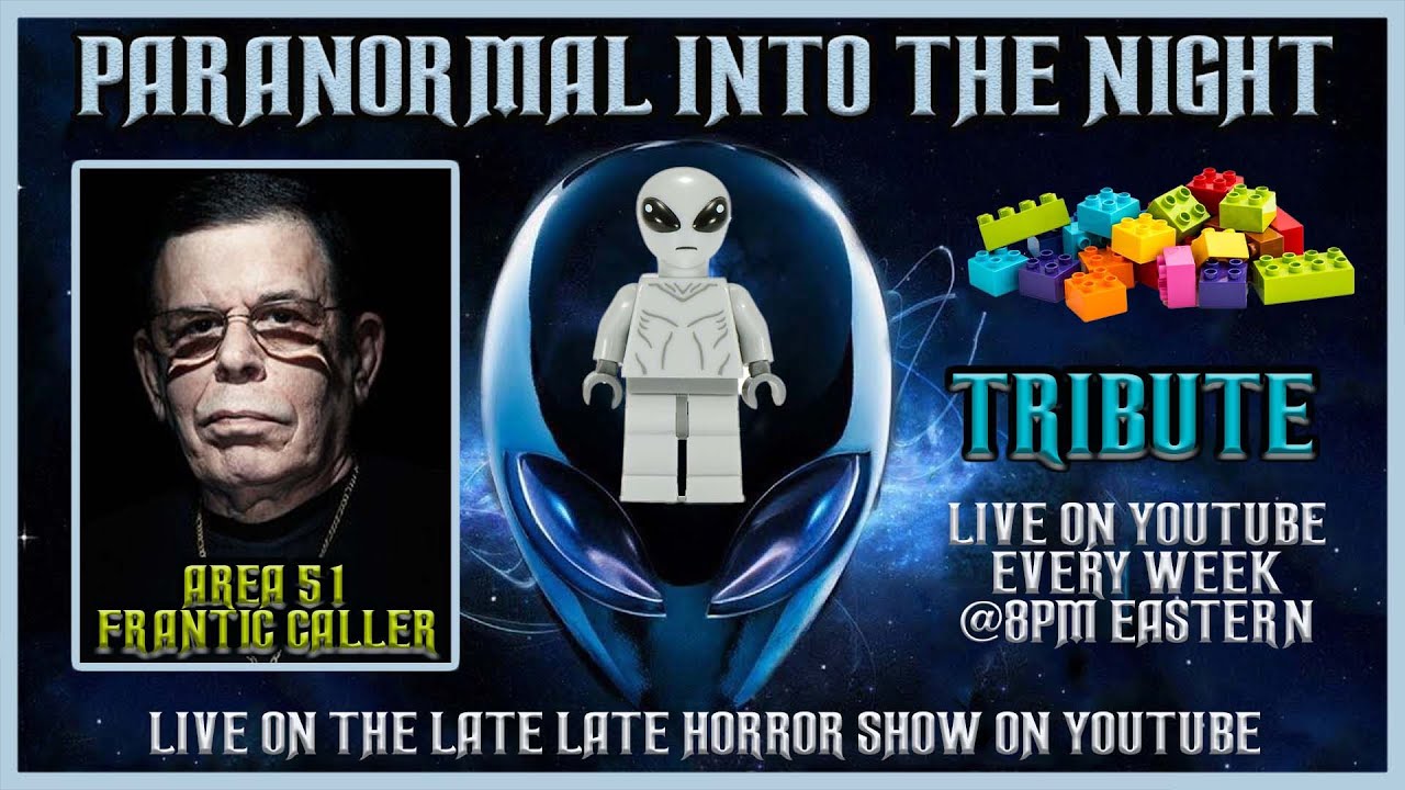 Frantic Call Art Bell Area 51 Frantic Caller / Lego Tribute Version - YouTube