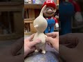 大工が本気でピクミン作ってみた🔨 #woodworking #pikmin 【NOT FOR SALE】