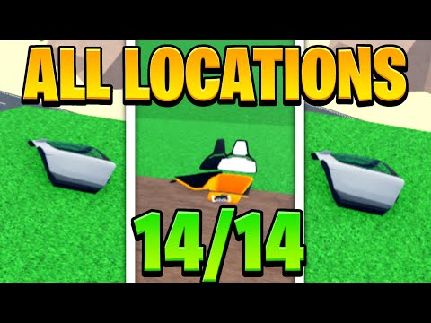ALL 14 CAR PART LOCATIONS IN CAR DEALERSHIP TYCOON!! (EASY GUIDE)