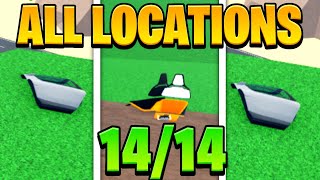 ALL 14 CAR PART LOCATIONS IN CAR DEALERSHIP TYCOON!! (EASY GUIDE)