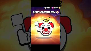 ANTI-CLOWN PIN 🤡😵💫 #brawlstars #shorts ANTI-CLOWN PIN 🤡😵💫 #brawlstars #shorts