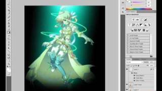 Photoshop Gradient Lightning Tutorial by Ossie7