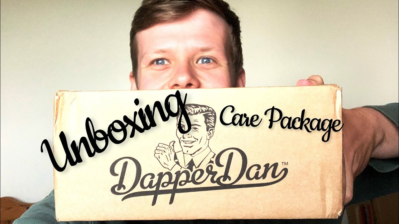 Unboxing dapper dan brand hair products! - YouTube