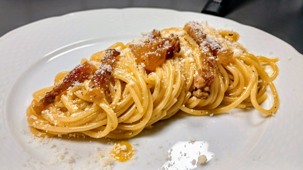 Аутентичная Спагетти Карбонара (Без Сливок)
