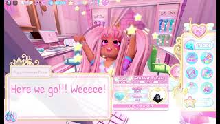 Royale High Campus 3 introduction! - Talking to Poppy!✨💞 👑