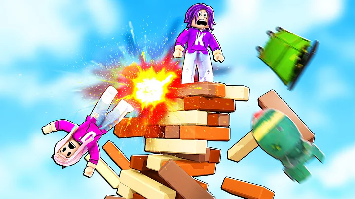 Survive Jenga Tower! | Roblox: Jenga
