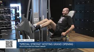 It s really helping me South Tulsa adaptive fitness company holds grand opening