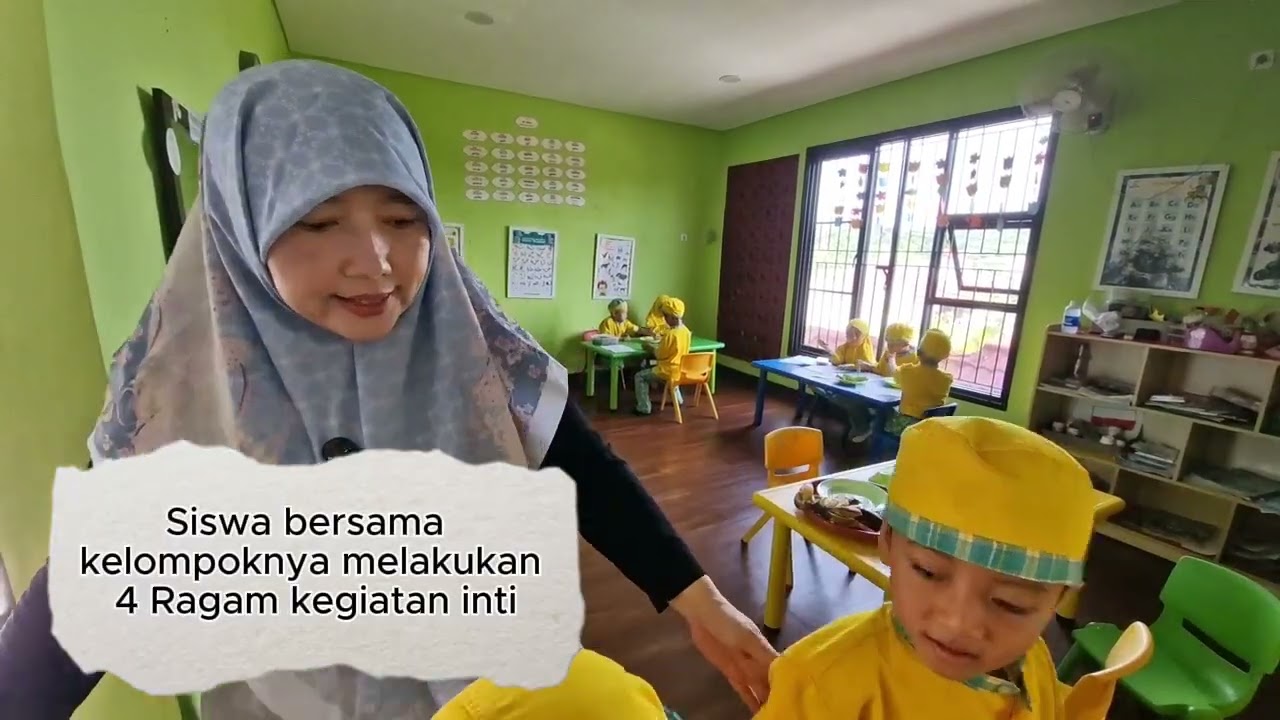 Video UKIN Edit 30 Menit Pembelajaran Mendalam Tema Pohon Pisang di TK Alief Darurrahma Tajurhalang