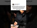 Fans joke Kim Kardashian signs magazines like she's drawing a picture #kimk