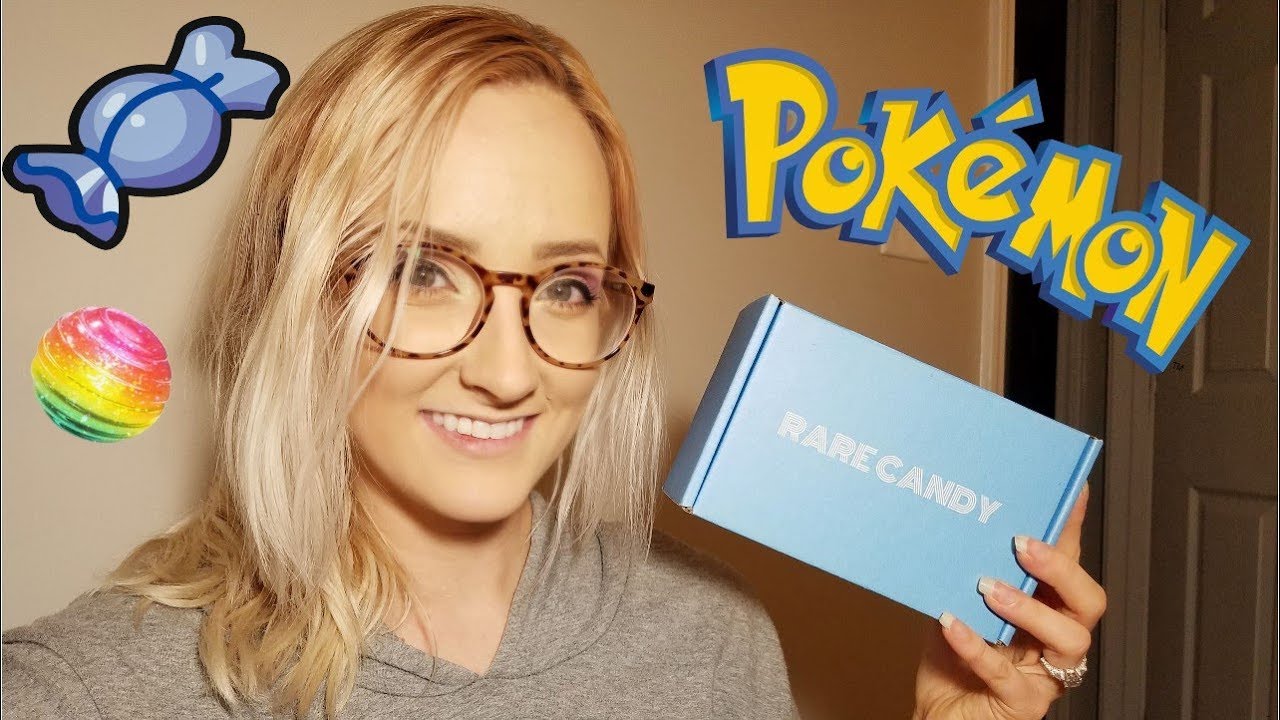 Opening My FIRST Rare Candy Club Box! LUCKIEST PULLS EVER??!!