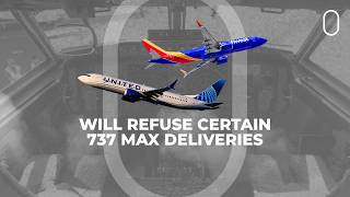 Southwest & United Won’t Accept New Boeing 737 MAX Jets With Affected Software Southwest & United Won’t Accept New Boeing 737 MAX Jets With Affected Software