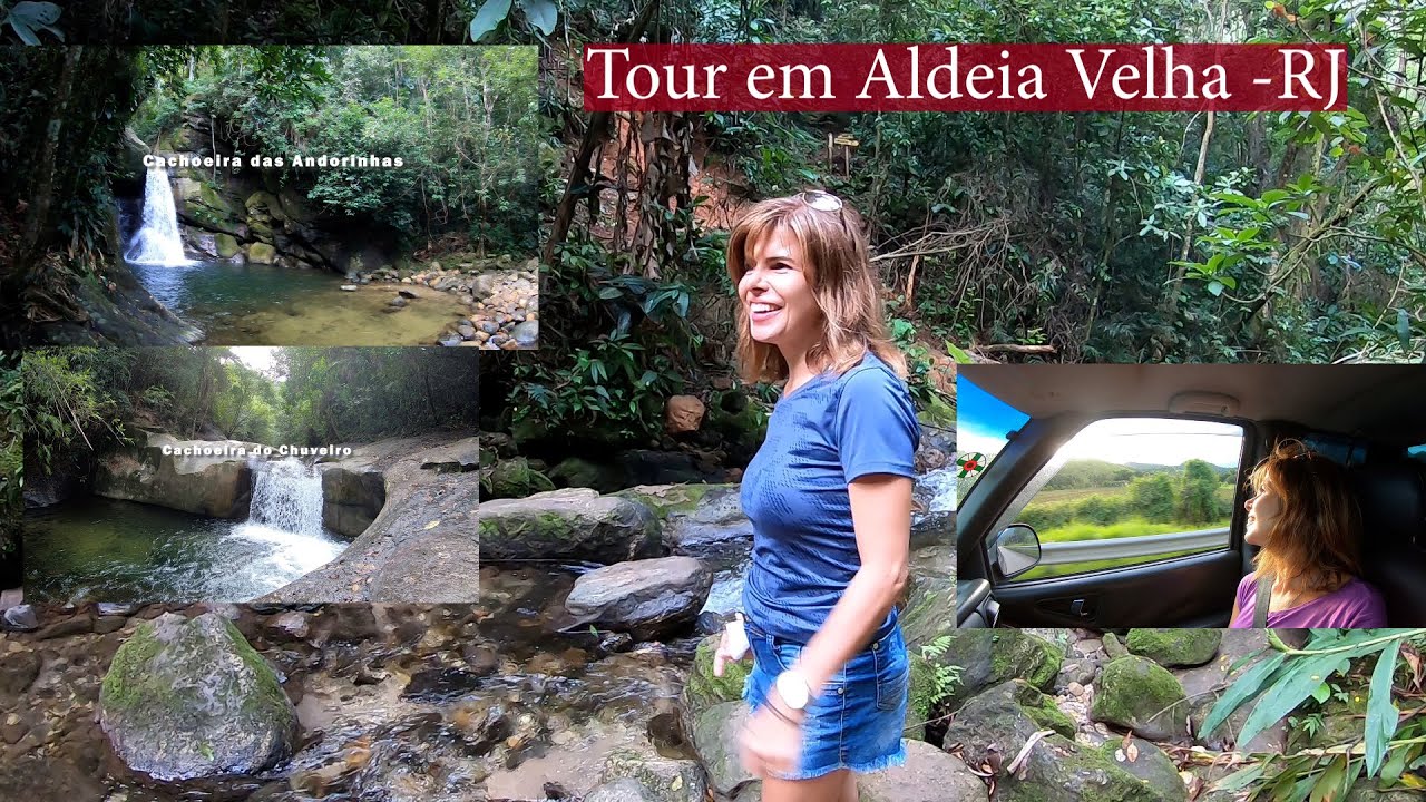 Incrível passeio em Aldeia Velha - RJ, parte 01