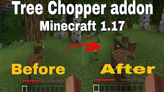 How to download tree chopper addon for minecraft pe | tree capitator addon for mcpe screenshot 4