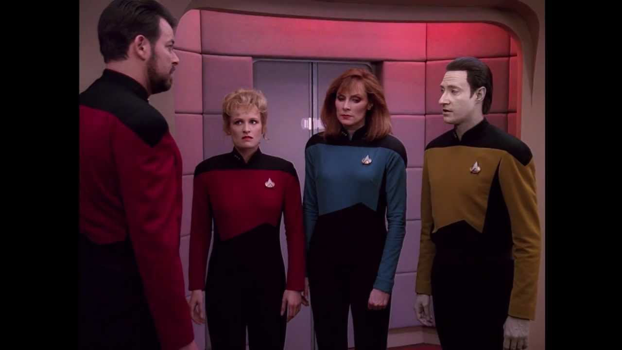 Star Trek The Next Generation Best Of Both Worlds Feature Episode Clip 1 Youtube