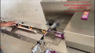 Horizontal Flow Wrapping Machine ! Flow Wrap Machine ! Lolipop Packing Machine 