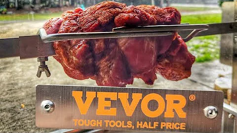 Review of the VEVOR Roaster Spit Rotisserie BBQ Grill