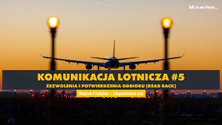 Zezwolenia i readback | Komunikacja #5 | Poradnik dla wirtualnych pilotów