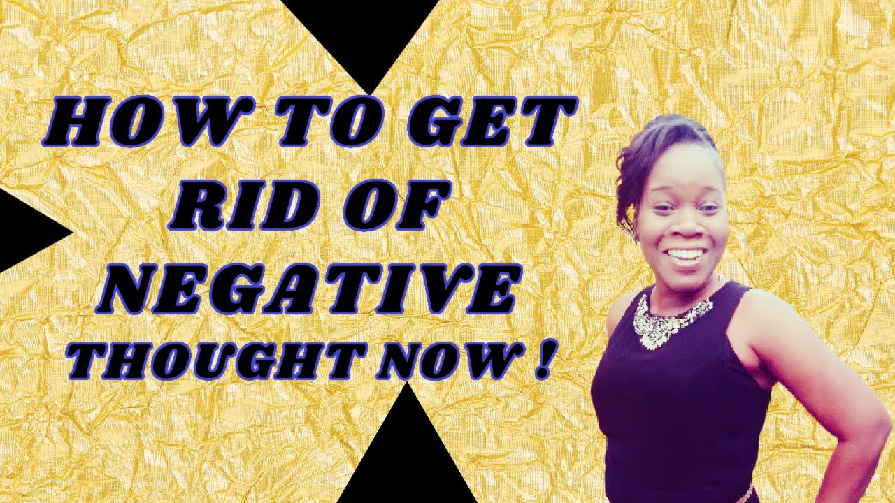 How to stop negative thoughts Now ? | Motivational Video - YouTube