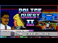 Police Quest 2: Отмщение #2 - (Квест, 1988) -  Стрим