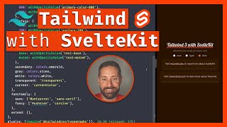 Tailwind with SvelteKit: How to setup   bonus tips