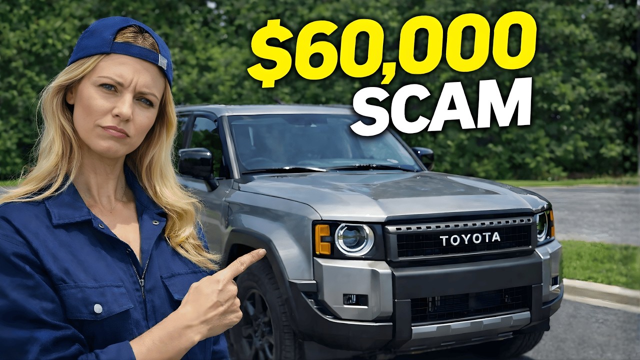 The $7,000 SUV That Makes The New Land Cruiser A SCAM