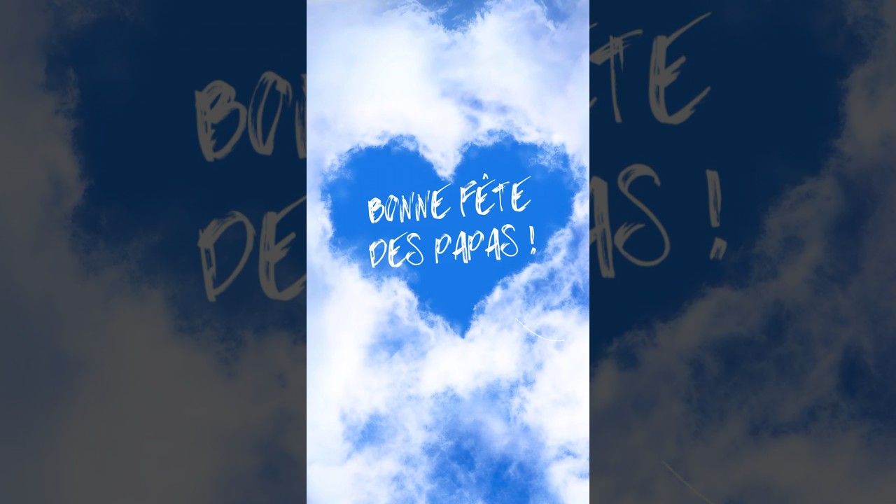 Bonne fête les papas! 🎉Happy Father’s Day to all! 💙🫡🫂
