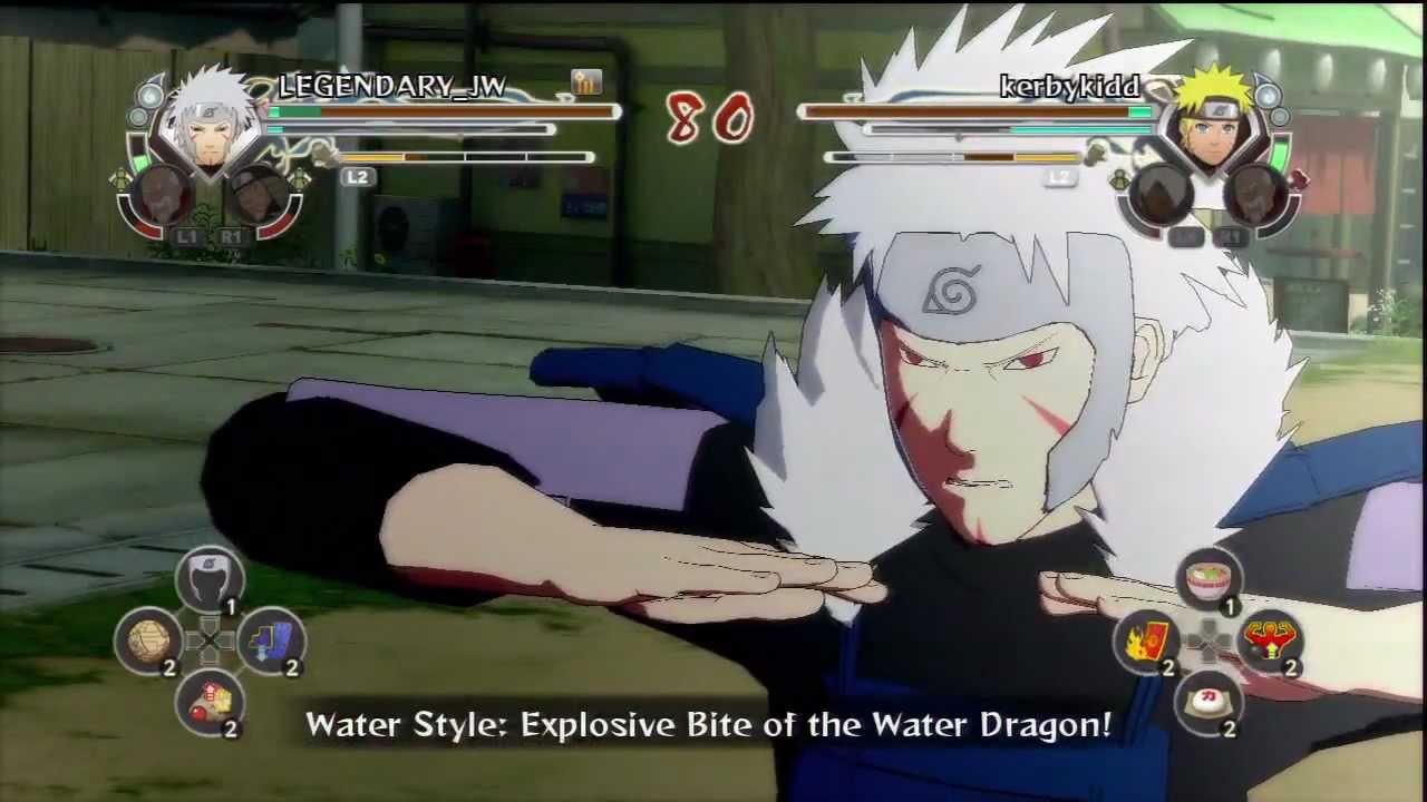Naruto Ultimate Ninja Storm Generations Online Matches: Kerbykidd vs Legendary_JW top movies on netflix