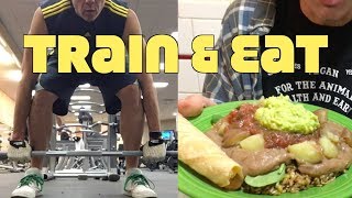 How I Train & Eat In A Day As A Sick Vegan