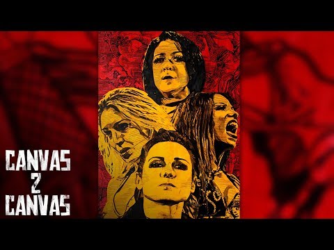 WWE’s Four Horsewomen are ready for action: WWE Canvas 2 Canvas