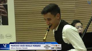 Francsico Jesús Rusillo Marquez Plays Sonata By Edison Denisov