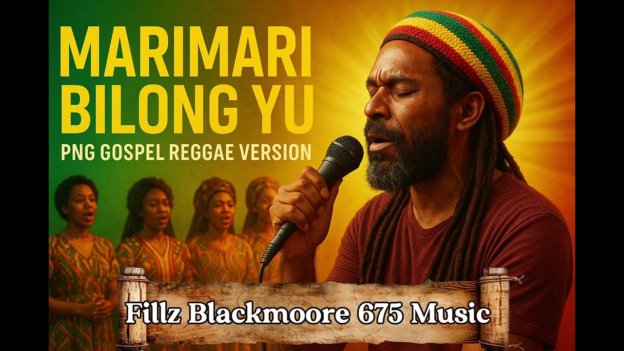 Marimari Bilong yu_Reggae Version_PNG Gospel Music_Fillz Blackmoore 675 Music 