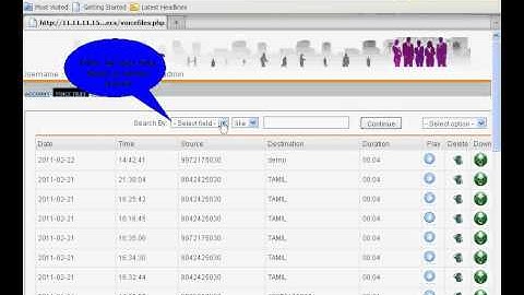 astTECS voice logger