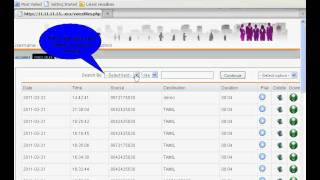 astTECS voice logger screenshot 5