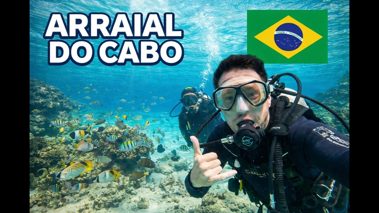 Buceo en Arraial do Cabo Brasil | Bautismo sale bien | 2026