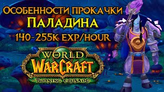 Паладин. Особенности прокачки World of Warcraft: Burning Crusade Classic