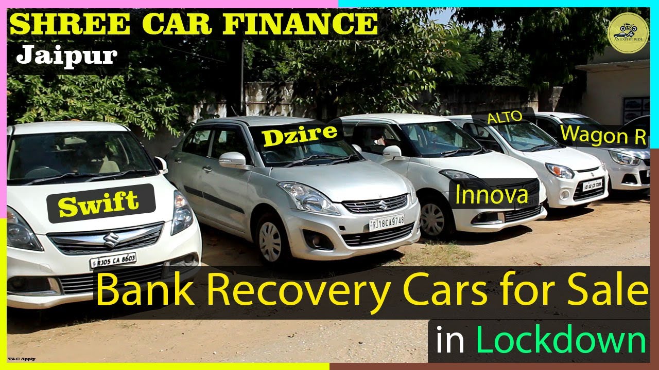 Bank Recovery Cars for Sale At Shree Car Finance - AN Expert Ride - second hand cars in Jaipur - - YouTube