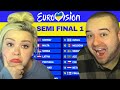 EUROVISION 2023 SEMI FINAL 1 PREDICTIONS! WHO WILL QUALIFY?