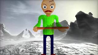 Baldi Müzik Animasyonunu Derinsuyla Yaptık Baldi Dans Ediyor (Baldi's Music)