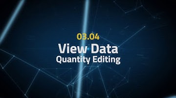 Tactical Arbitrage Instructions 03.04 - View Data - Quantity Editing
