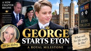 Prince George Starts Eton: Inside the Secret World of Britain’s Most Famous School