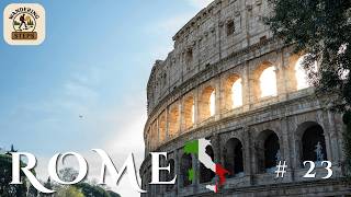 Rome Vlog 🇮🇹 | Colosseum, Roman Forum &amp; Hidden Streets of Rome