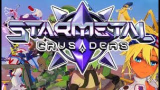 StarMetal Crusaders some gameplay