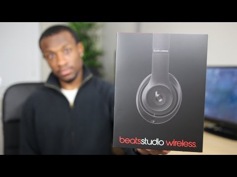 Beats Studio Wireless Unboxing