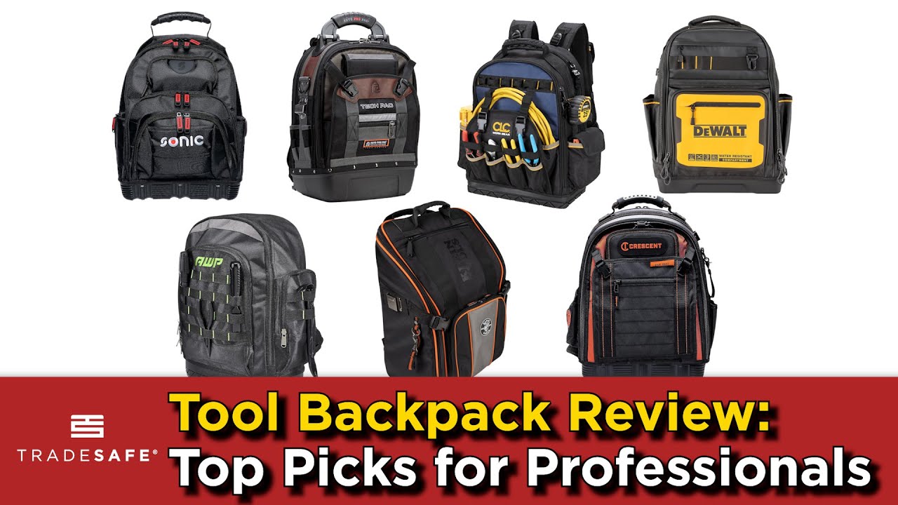 Tool Backpack Review: Top Picks for Professionals 