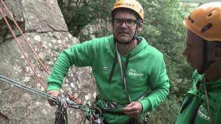 Multi-pitch climbing: how to swap leads and climb through
